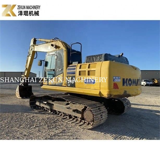 Escavatore a strisce di Komatsu usato PC 210-LC 7 con cuscinetti di gomma 20900 kg