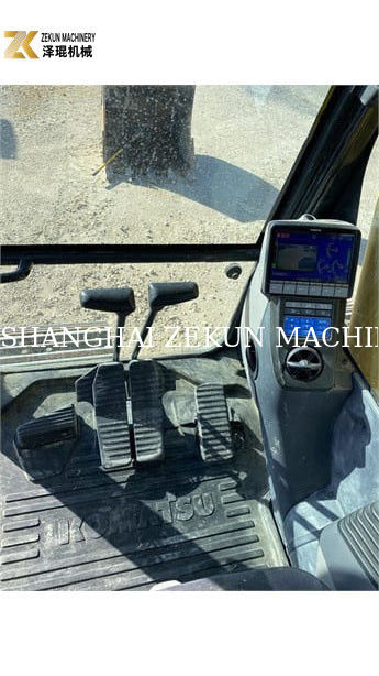 Escavatore a strisce di Komatsu usato PC 210-LC 7 con cuscinetti di gomma 20900 kg