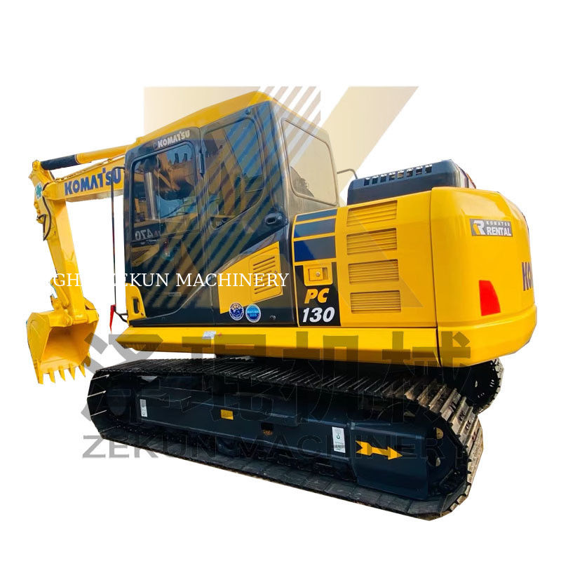 Komatsu PC130-7 PC130-8M0 Escavatore per scavatori di trincee in buone condizioni
