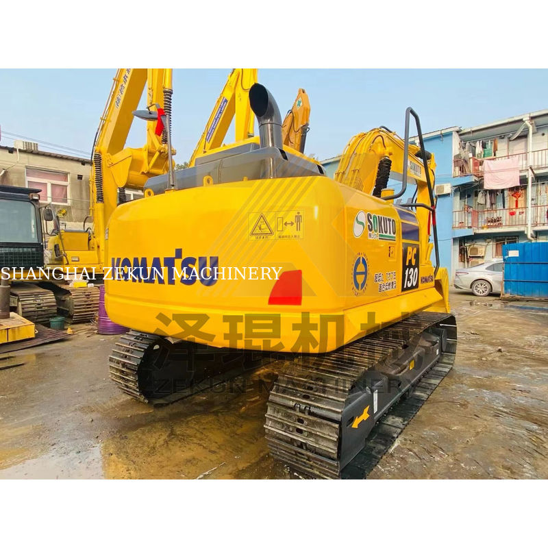 Komatsu PC130-7 PC130-8M0 Escavatore per scavatori di trincee in buone condizioni