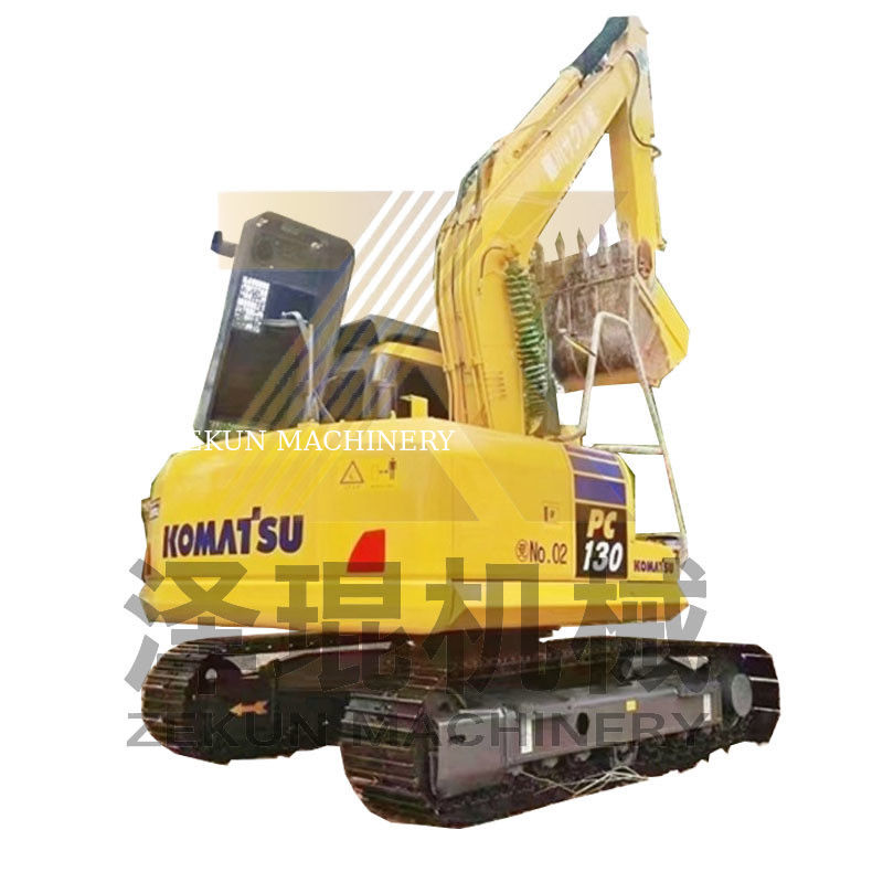 Escavatore originale Komatsu PC130-7 PC130-8 giapponese con cilindro idraulico