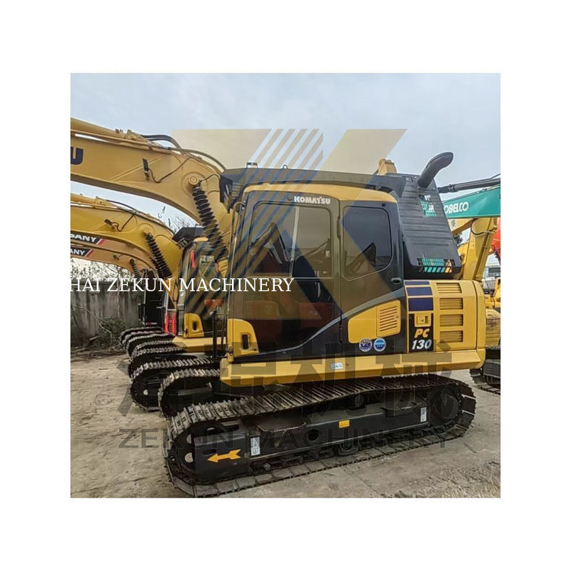 Escavatore originale Komatsu PC130-7 PC130-8 giapponese con cilindro idraulico