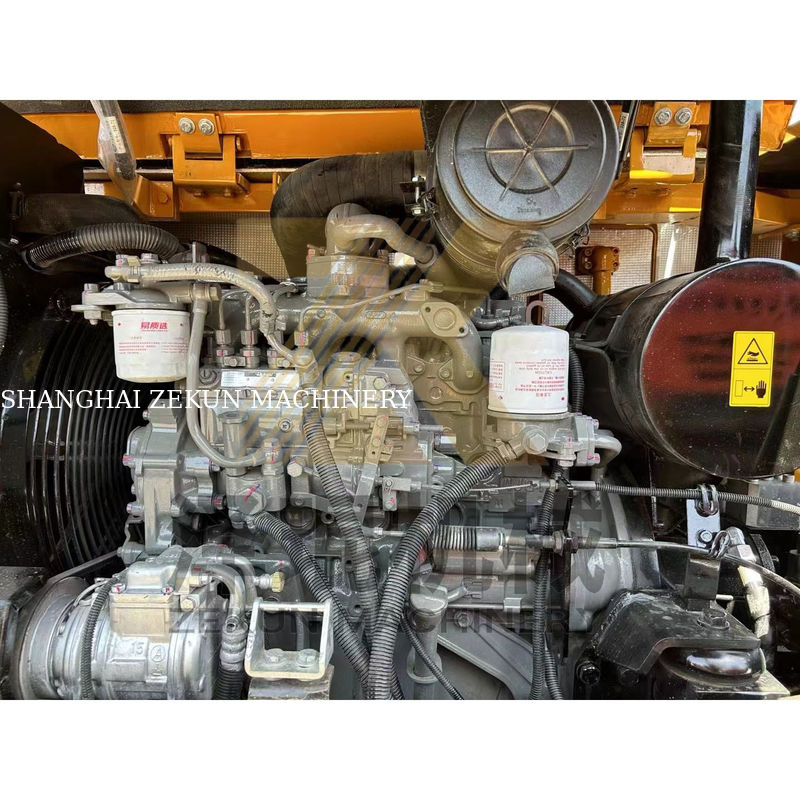 Usate Sany escavatori a Shanghai 0,25 m3 Capacità del secchio 36 KW Alto standard