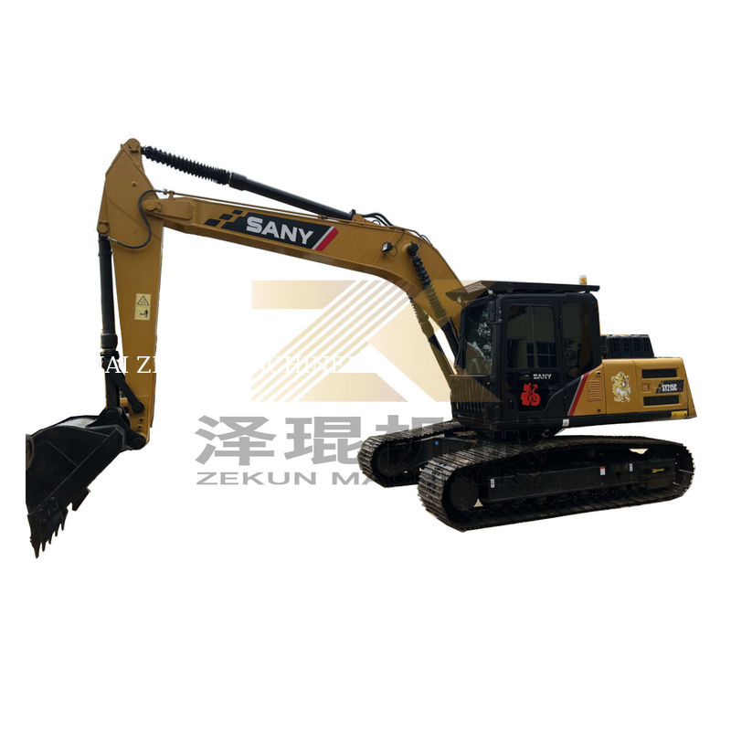 Escavatori da 21 tonnellate Sany SY215C Pro Escavatori idraulici con capacità di secchi da 1,2 M3