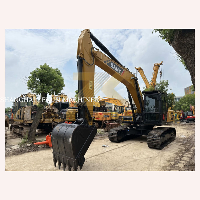 Escavatori da 21 tonnellate Sany SY215C Pro Escavatori idraulici con capacità di secchi da 1,2 M3