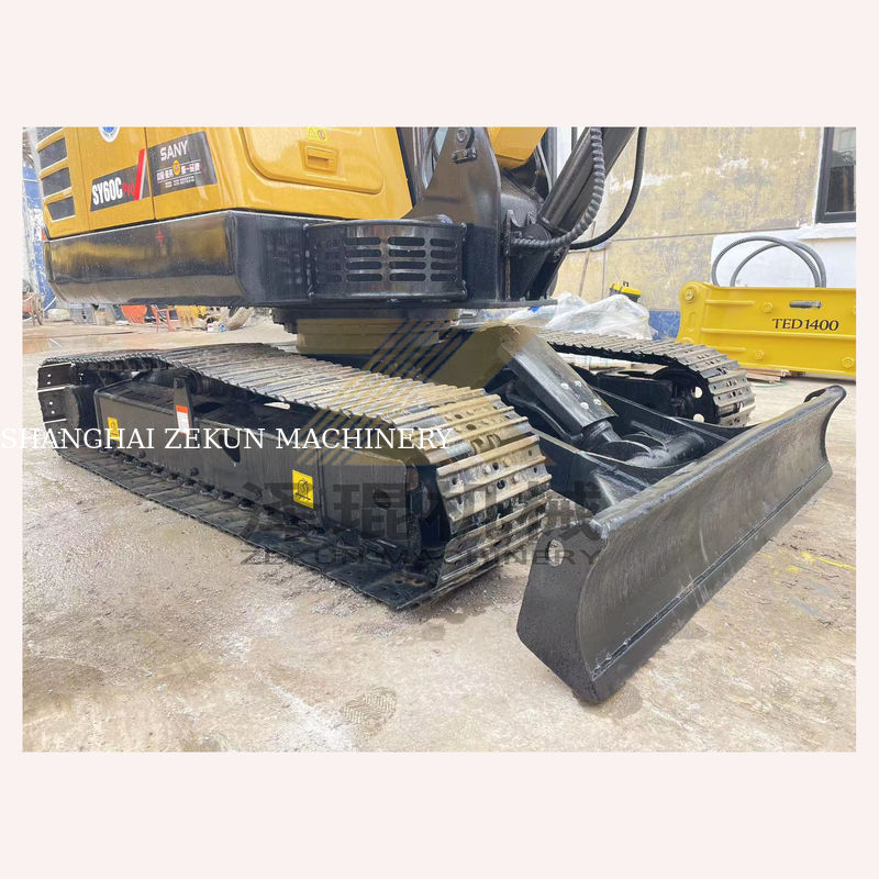 Sany SY60C Pro Crawler Escavatore idraulico con motore Sany e 0-2000 ore di lavoro