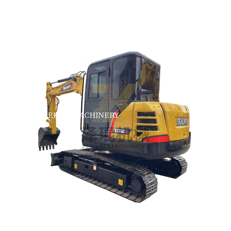 Usato Sany SY60C Pro Escavatore 60C con prestazioni eccellenti e 0-2000 ore di lavoro