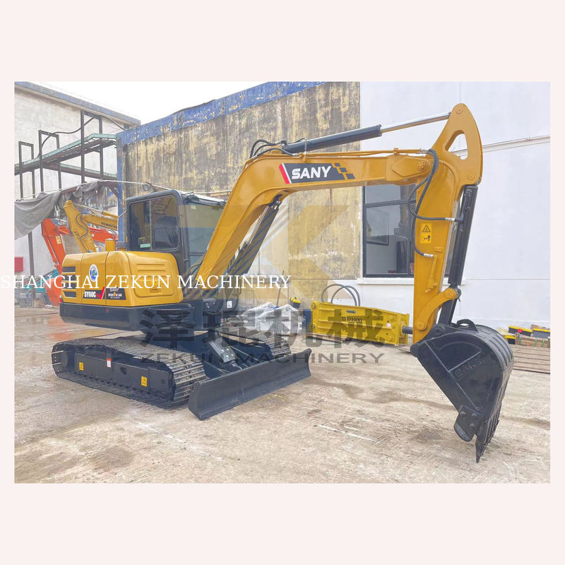 Usato Sany SY60C Pro Escavatore 60C con prestazioni eccellenti e 0-2000 ore di lavoro