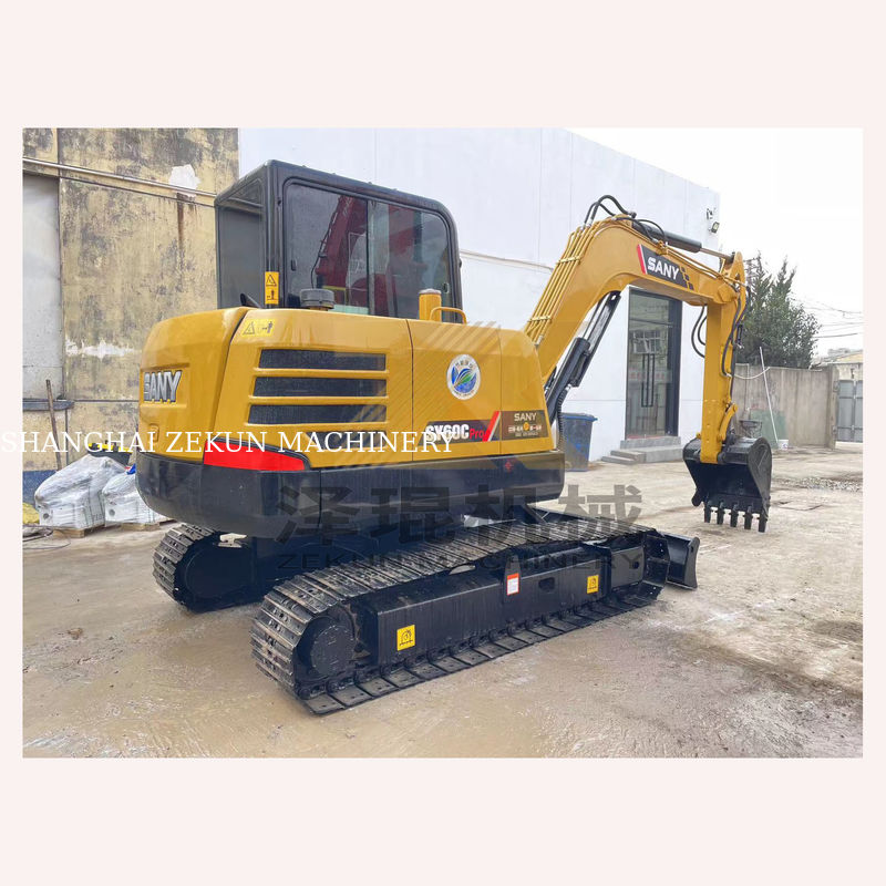 Usato Sany SY60C Pro Escavatore 60C con prestazioni eccellenti e 0-2000 ore di lavoro