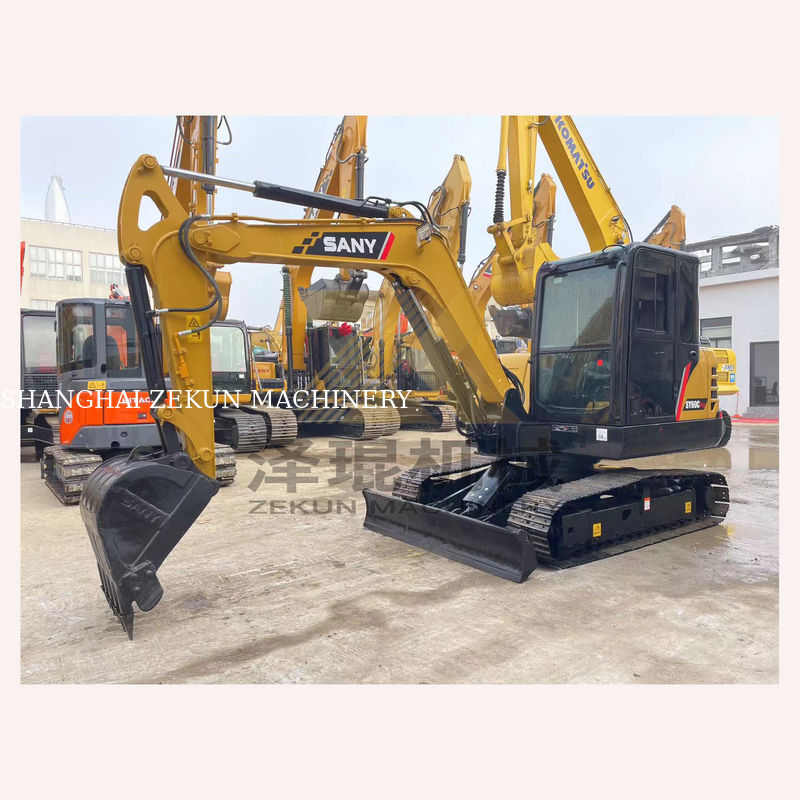 Usato Sany SY60C Pro Escavatore 60C con prestazioni eccellenti e 0-2000 ore di lavoro