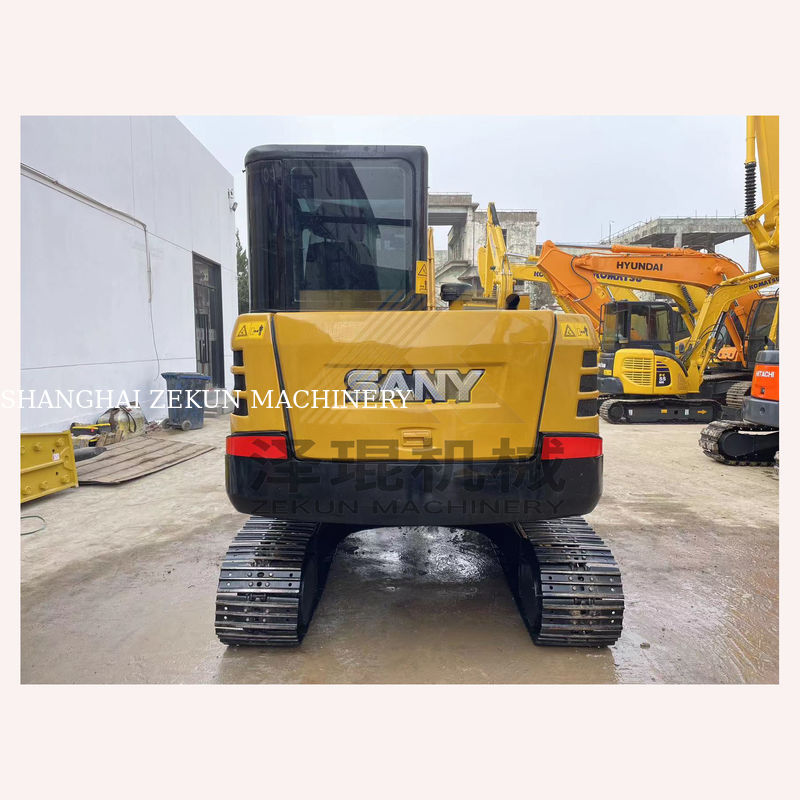 Usato Sany SY60C Pro Escavatore 60C con prestazioni eccellenti e 0-2000 ore di lavoro