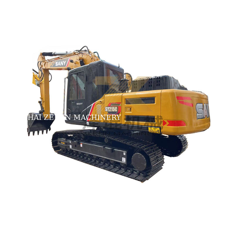 Sany Sy215c Escavatore idraulico a trascinatore 1.1 m3 Capacità di secchio per la costruzione
