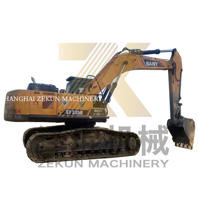 Altre valvole idrauliche utilizzate Sany SY335 escavatore con 33 tonnellate di peso operativo a Shanghai
