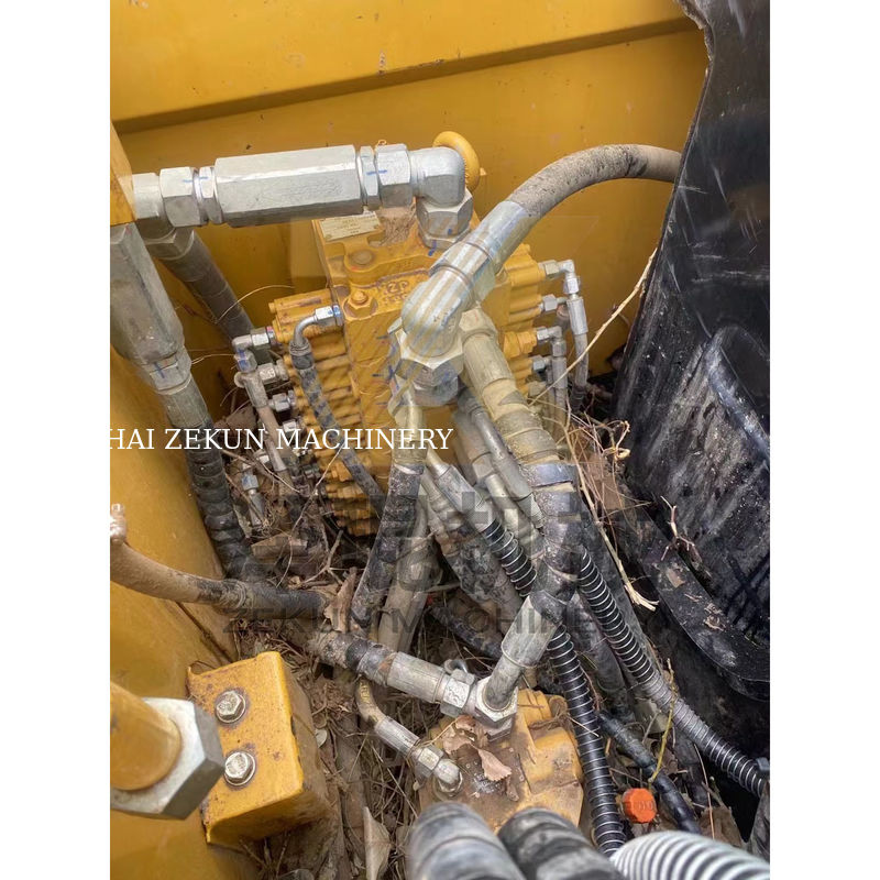 Escavatore Sany SY75C crawler usato a Shanghai con 55 KW di potenza e 7000 kg di peso