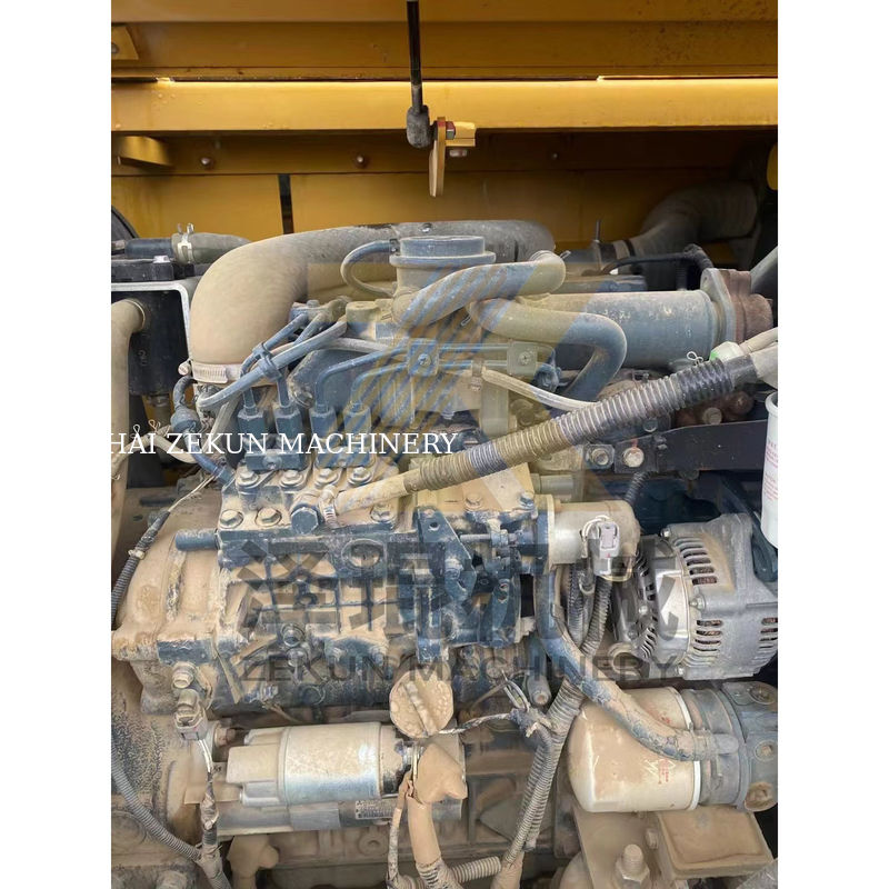 Escavatore Sany SY75C crawler usato a Shanghai con 55 KW di potenza e 7000 kg di peso