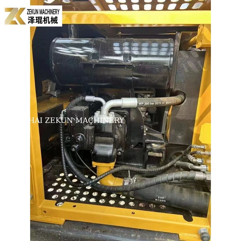 Motore importato Sany SY95C PRO escavatore 9 tonnellate Perfetto per progetti di costruzione
