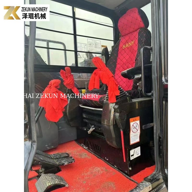 Motore importato Sany SY95C PRO escavatore 9 tonnellate Perfetto per progetti di costruzione