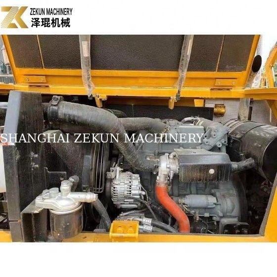 Escavatore usato Sany SY75 con capacità di 0.28m3 e 2001-4000 ore di lavoro