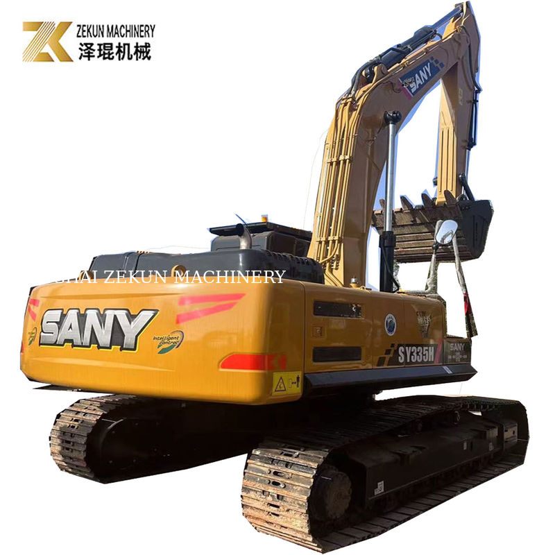 Originale usato Sany 335 escavatore in motore Sany Peso della macchina 35000 KG