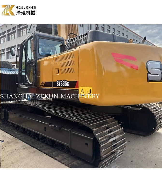 Originale usato Sany 335 escavatore in motore Sany Peso della macchina 35000 KG