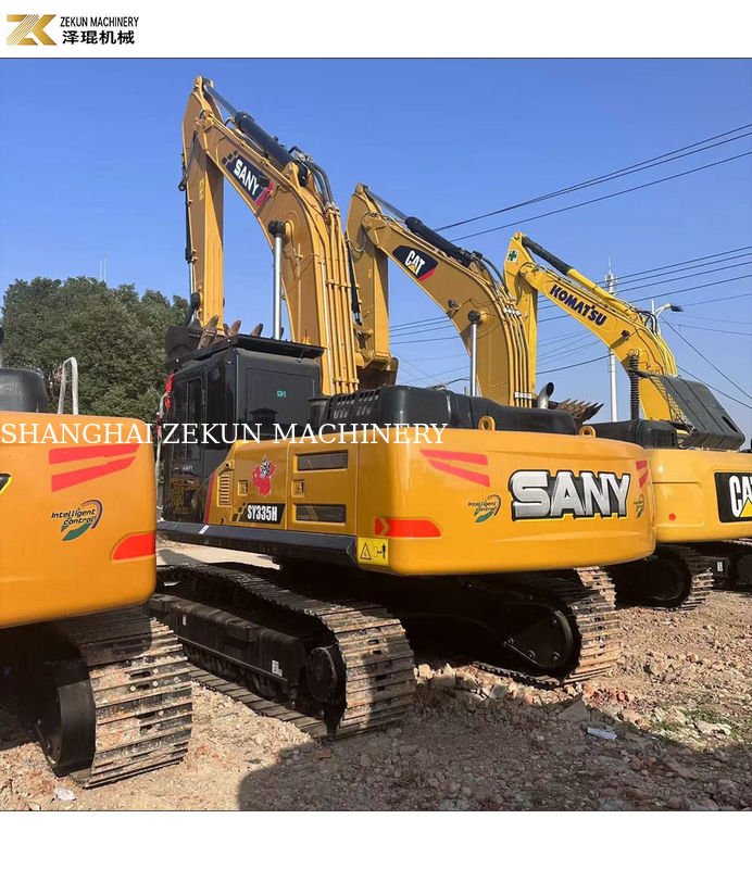 Originale usato Sany 335 escavatore in motore Sany Peso della macchina 35000 KG