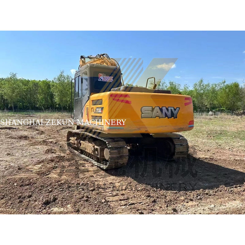 Sany SY135 Pro Crawler Excavator 0,6 m3 Capacità del secchio 2001-4000 Ore lavorative utilizzate