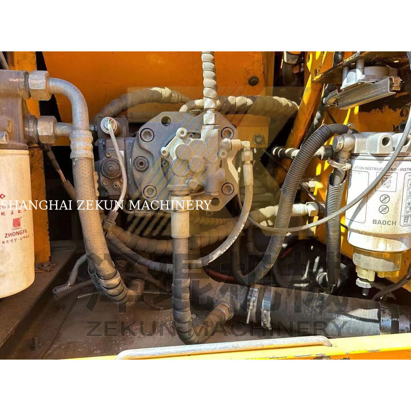 Sany SY135 Pro Crawler Excavator 0,6 m3 Capacità del secchio 2001-4000 Ore lavorative utilizzate