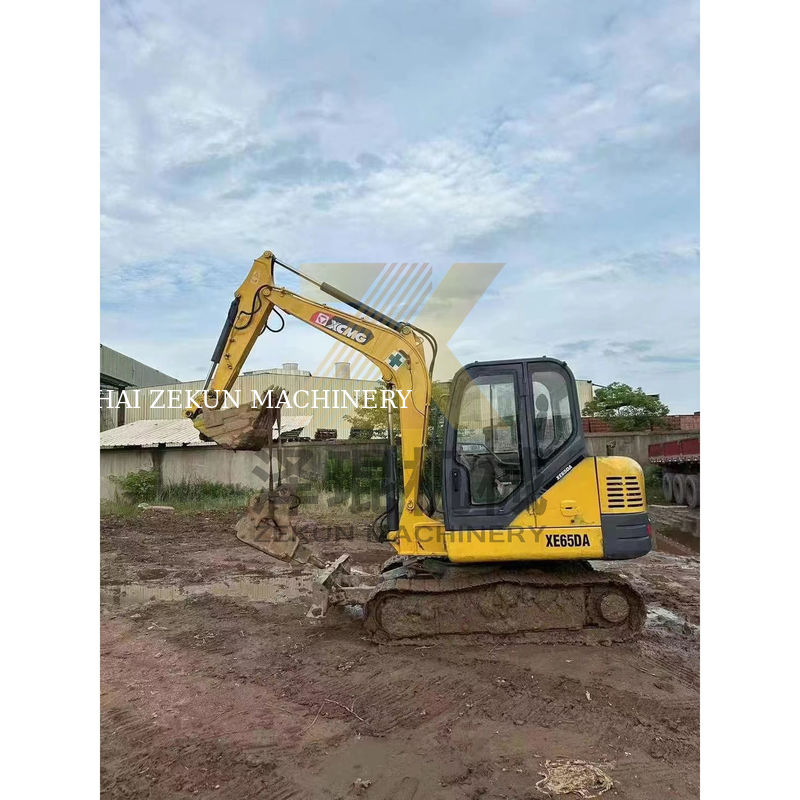 36.2KW XE65DA XE65 CMG Escavatore da 6,5 tonnellate per progetti di paesaggio