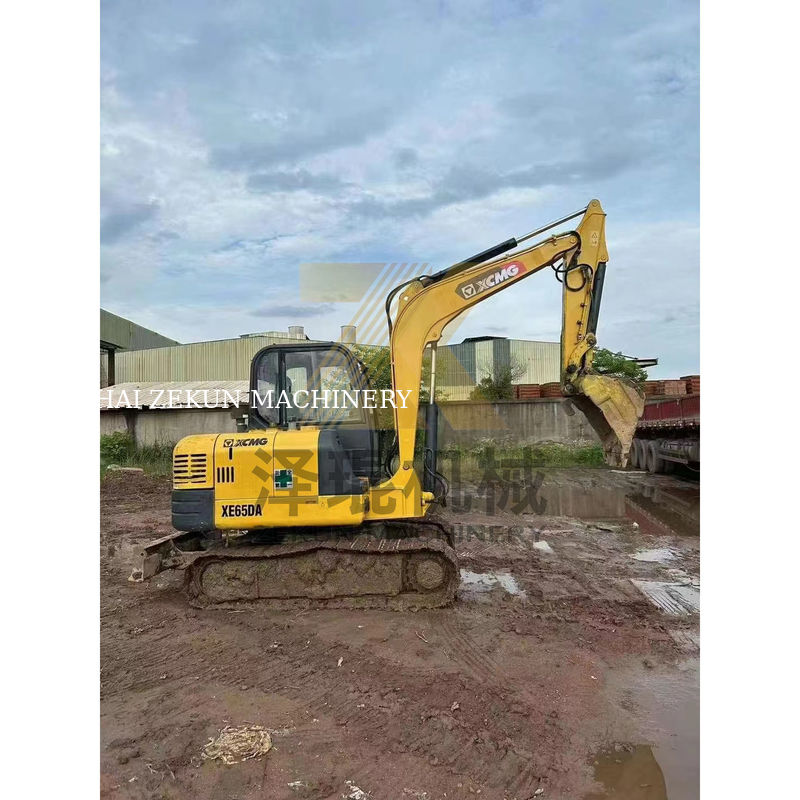 36.2KW XE65DA XE65 CMG Escavatore da 6,5 tonnellate per progetti di paesaggio