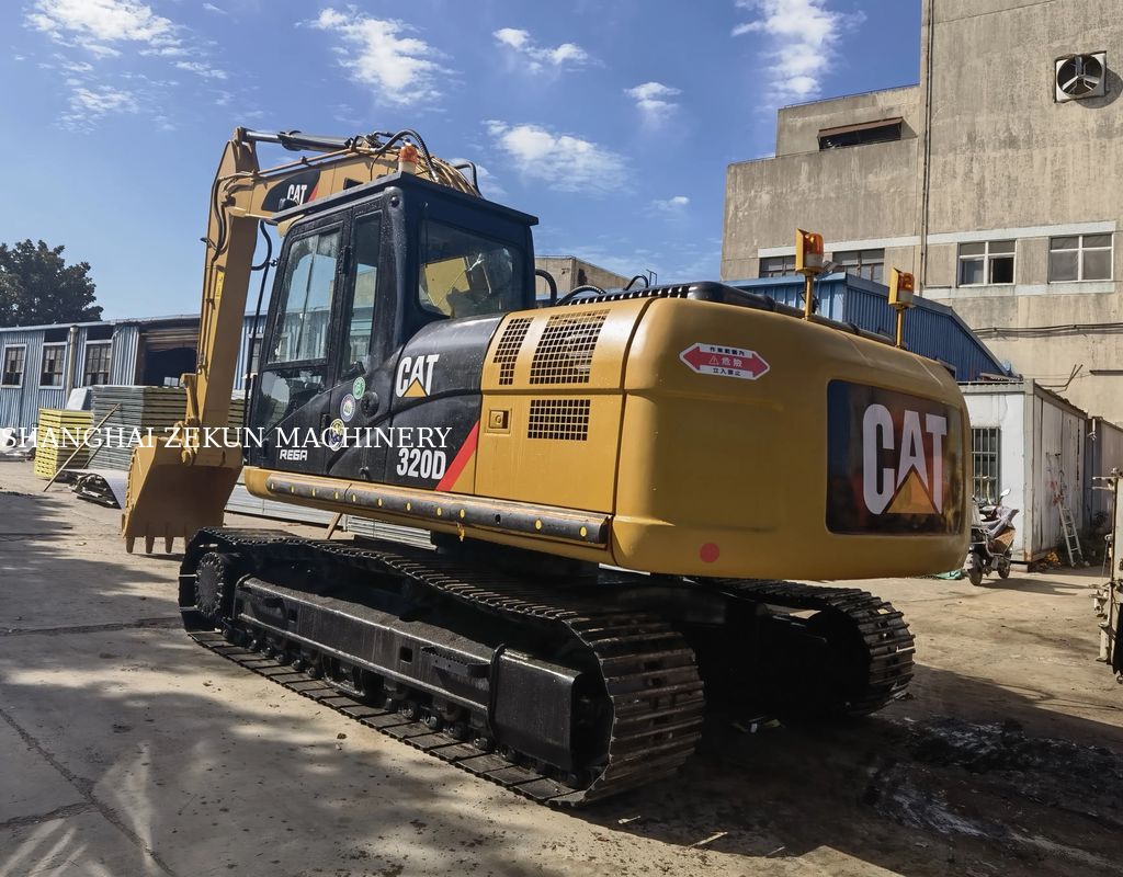 Scavo edilizio 2015 Caterpillar Cat312 312D Escavatore Shanghai Cat 312 C con e peso operativo di 20 tonnellate