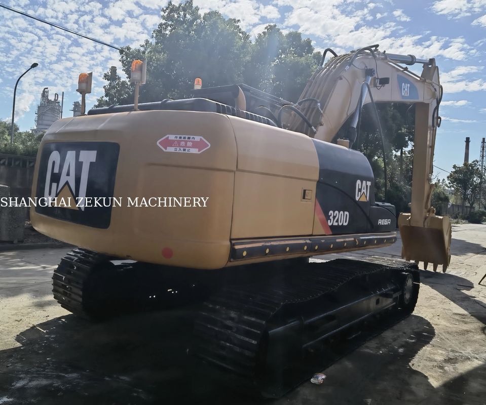Scavo edilizio 2015 Caterpillar Cat312 312D Escavatore Shanghai Cat 312 C con e peso operativo di 20 tonnellate