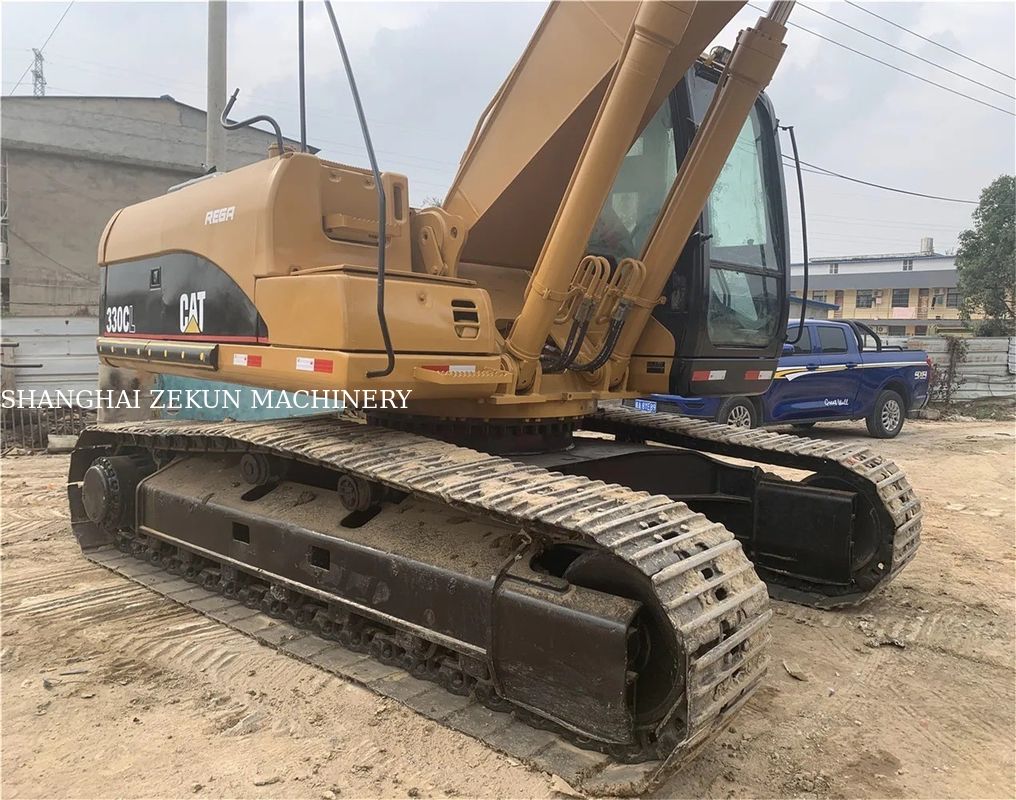 Scavo edilizio 2015 Caterpillar Cat312 312D Escavatore Shanghai Cat 312 C con e peso operativo di 20 tonnellate