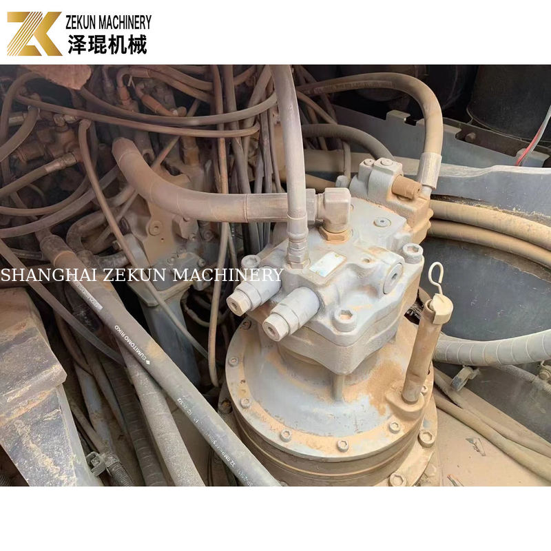 Buone condizioni usato escavatore HITACHI ZX350-3 con 35 tonnellate di peso operativo motore ISUZU