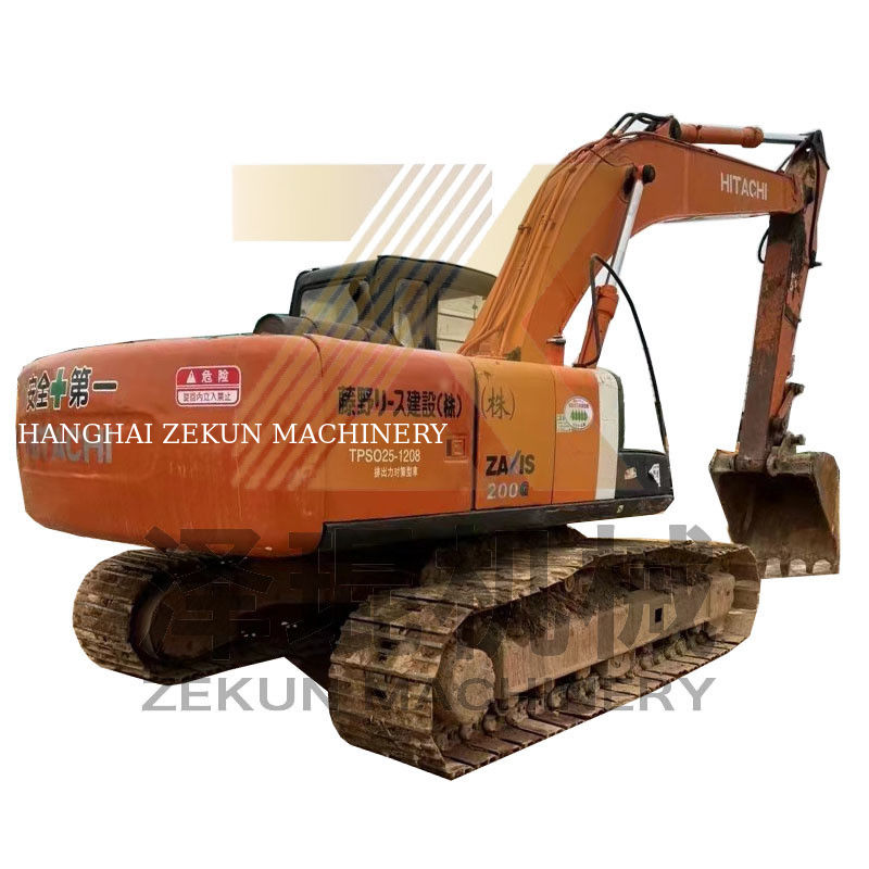 Escavatore usato Hitachi ZX200-3 ZX200 LC-3 20 tonnellate 20000KG 2013-2022