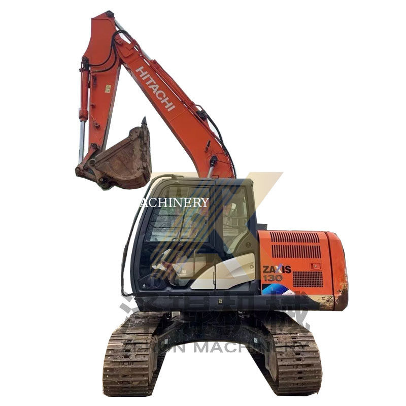 Giappone Diretta Vendita Usata ZX130-5A Escavatore con Poche Ore e 0,52 m3 di Capacità di Scavo