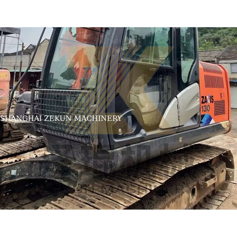 Giappone Diretta Vendita Usata ZX130-5A Escavatore con Poche Ore e 0,52 m3 di Capacità di Scavo
