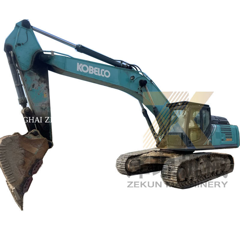 Altri cilindri idraulici utilizzati Kobelco SK380 escavatore con capacità di 1.9 m3