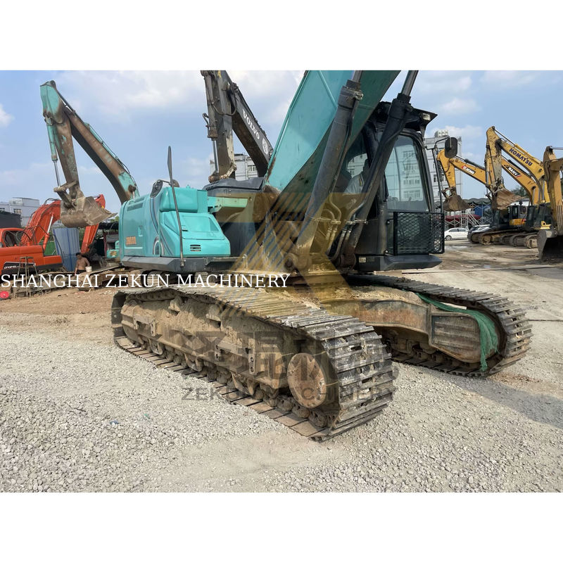Altri cilindri idraulici utilizzati Kobelco SK380 escavatore con capacità di 1.9 m3