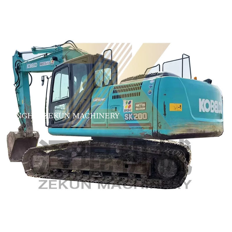 Escavatore da 20 tonnellate usato Kobelco SK200-8 dal Giappone