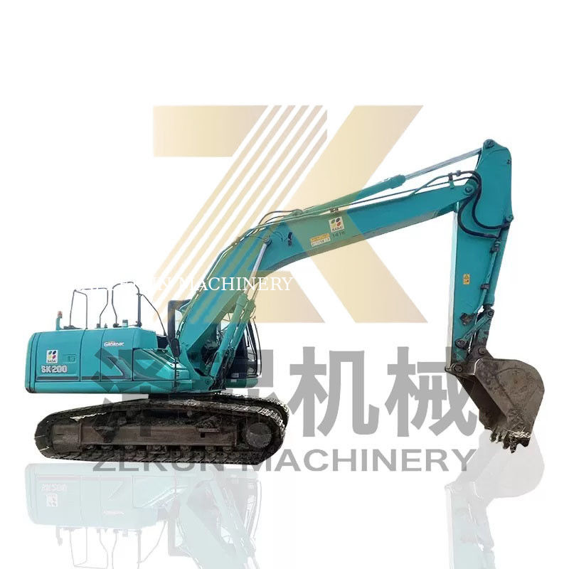 Altre pompe idrauliche utilizzate Kobelco SK200-8 escavatore e 20000 KG peso della macchina