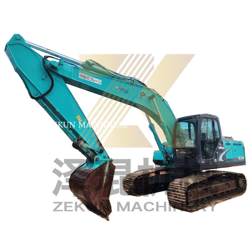 2018 Usato Kobelco SK200-8 Excavator Machine con e basso orario di lavoro nelle migliori condizioni