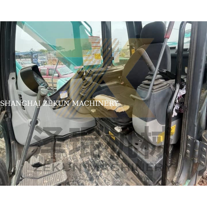 2018 Usato Kobelco SK200-8 Excavator Machine con e basso orario di lavoro nelle migliori condizioni