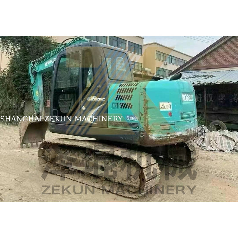 Mini Kobelco SK75-8 SK75 Escavatore Originale Giappone Crawler 4001-6000 Ore
