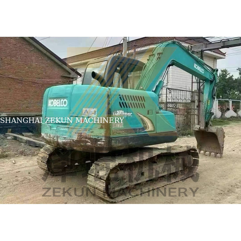 Mini Kobelco SK75-8 SK75 Escavatore Originale Giappone Crawler 4001-6000 Ore