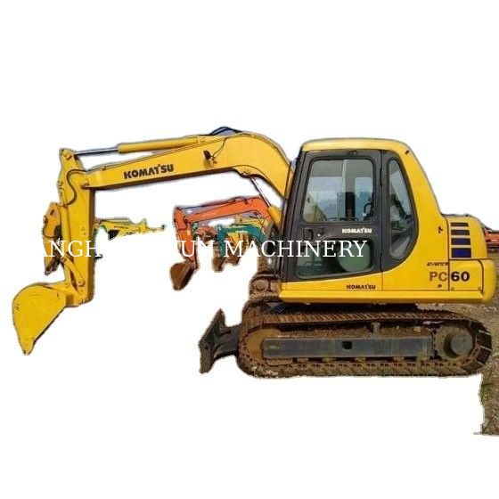 Escavatore Komatsu PC60-7 usato Originale dal Giappone 2 tonnellate Peso operativo Mini Escavatore di seconda mano