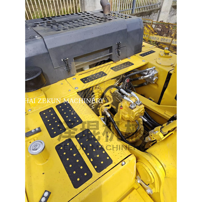 Escavatore a trascinatore Komatsu PC450-8 usato 45 tonnellate con 3000-4000 ore di lavoro