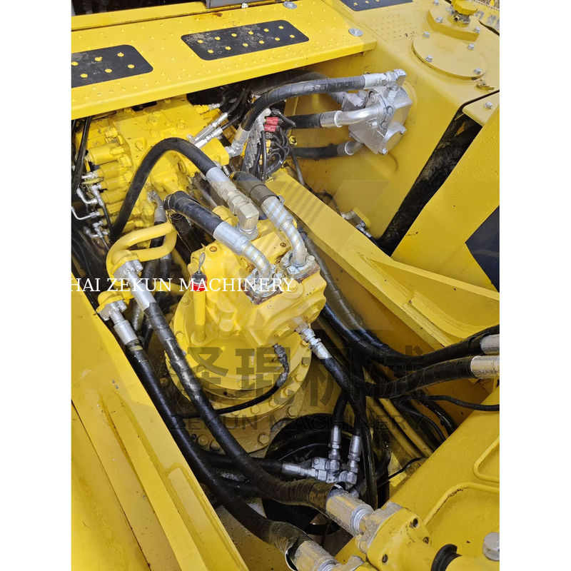 Escavatore a trascinatore Komatsu PC450-8 usato 45 tonnellate con 3000-4000 ore di lavoro