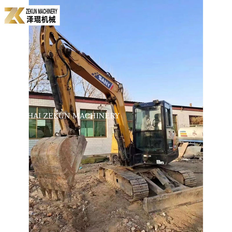 60.7KW Usato Sany 90C Pro Escavatore, 2001-4000 ore in buone condizioni