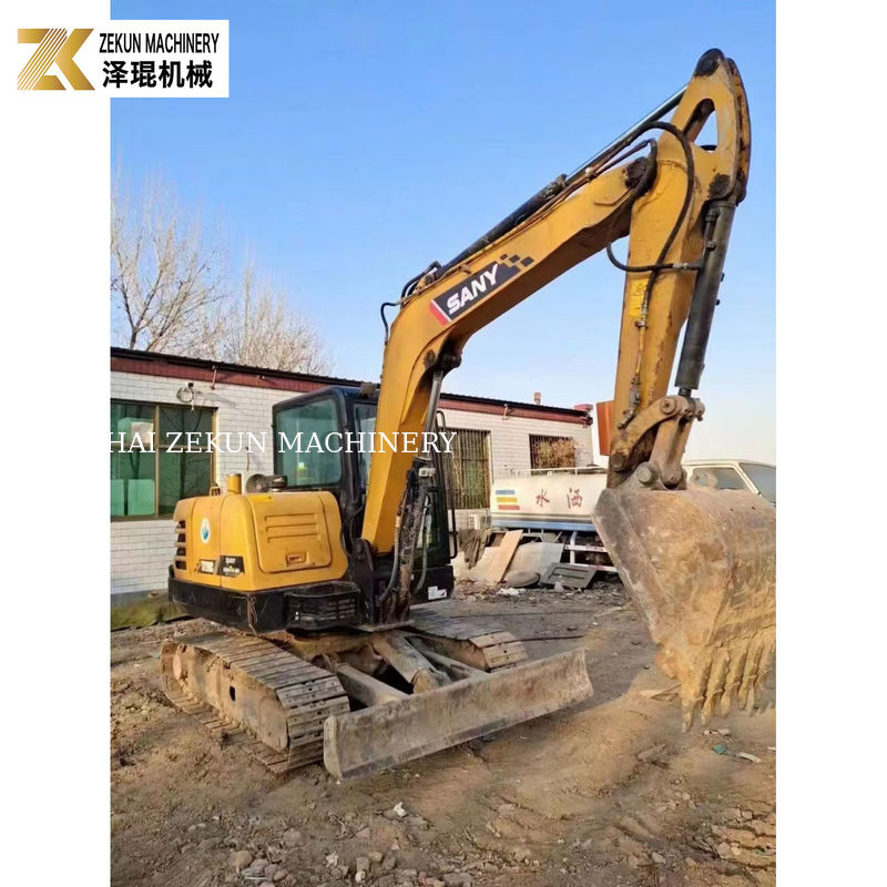 60.7KW Usato Sany 90C Pro Escavatore, 2001-4000 ore in buone condizioni