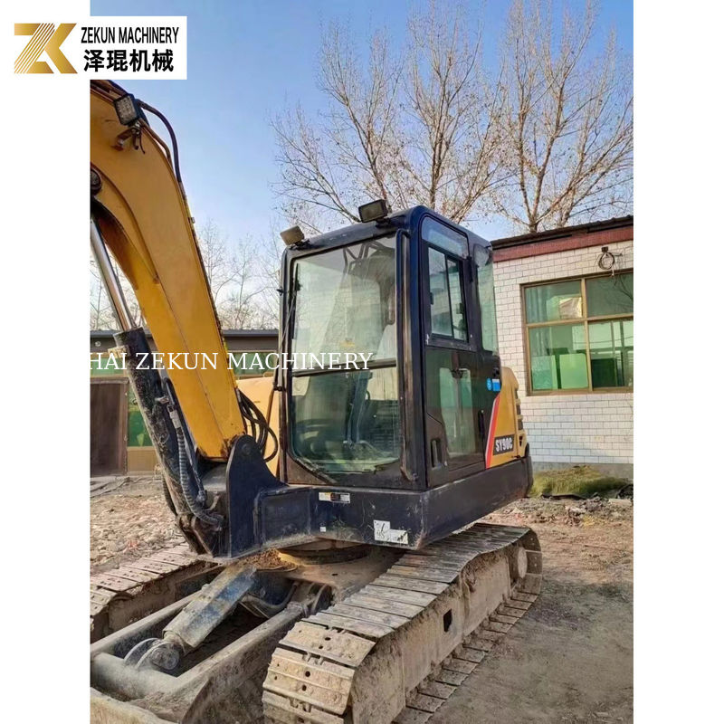 60.7KW Usato Sany 90C Pro Escavatore, 2001-4000 ore in buone condizioni